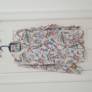 Vintage early mens 70's shirt in a tall length